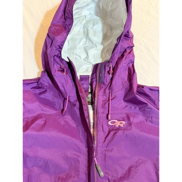 OR Outdoor Research Womens Side Zip Shell Jacket Size Medium - Picture 3 of 9